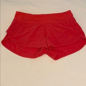 Lululemon Speed Up Shorts Size 4